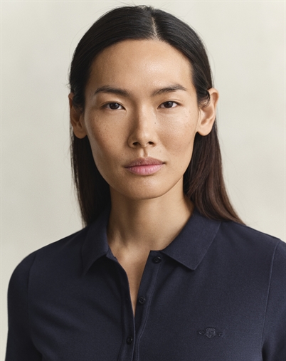 Gant - Polo Pique - Evening Blue